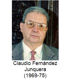 CLAUDIO FERNANDEZ JUNQUERA (P.1948)