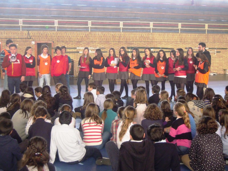 Actividades extra académicas en el Colegio San Ignacio de Oviedo