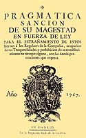 La expulsión de los jesuitas de Asturias en el año 1767