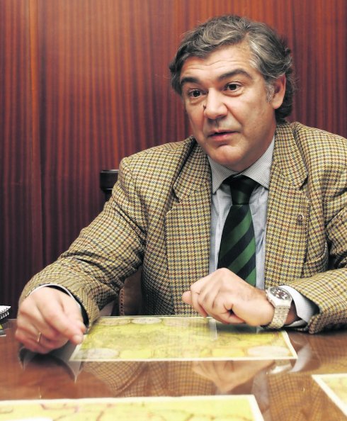 Eladio de la Concha García-Mauriño (p.1976) podría ser candidato a la alcadía de Gijón