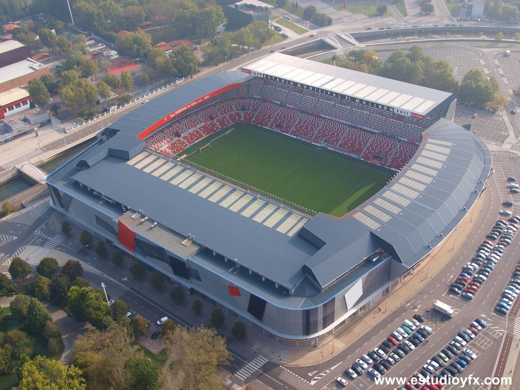 El Sporting de Gijón inscribe el Estadio “El Molinon” como el más antiguo de España 