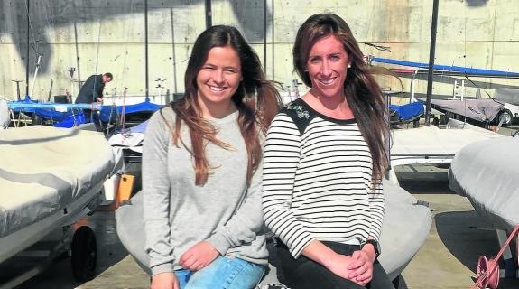 Ángela Pumariega (p.2002) y Sofía Toro navegarán juntas de nuevo