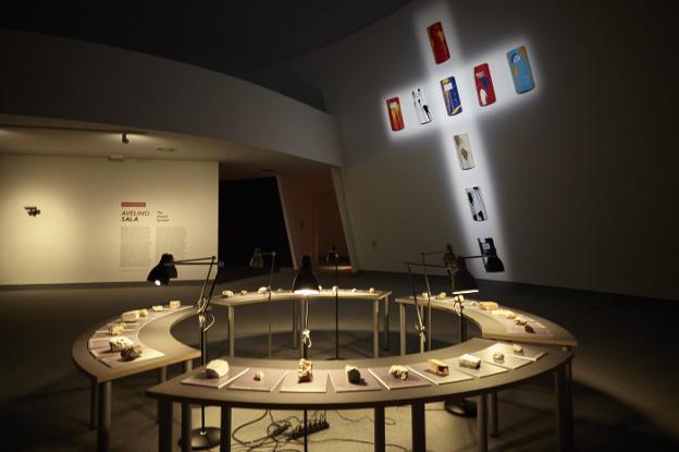 Avelino Sala (p.1991) inauguró “The Global Symbol” en el Niemeyer