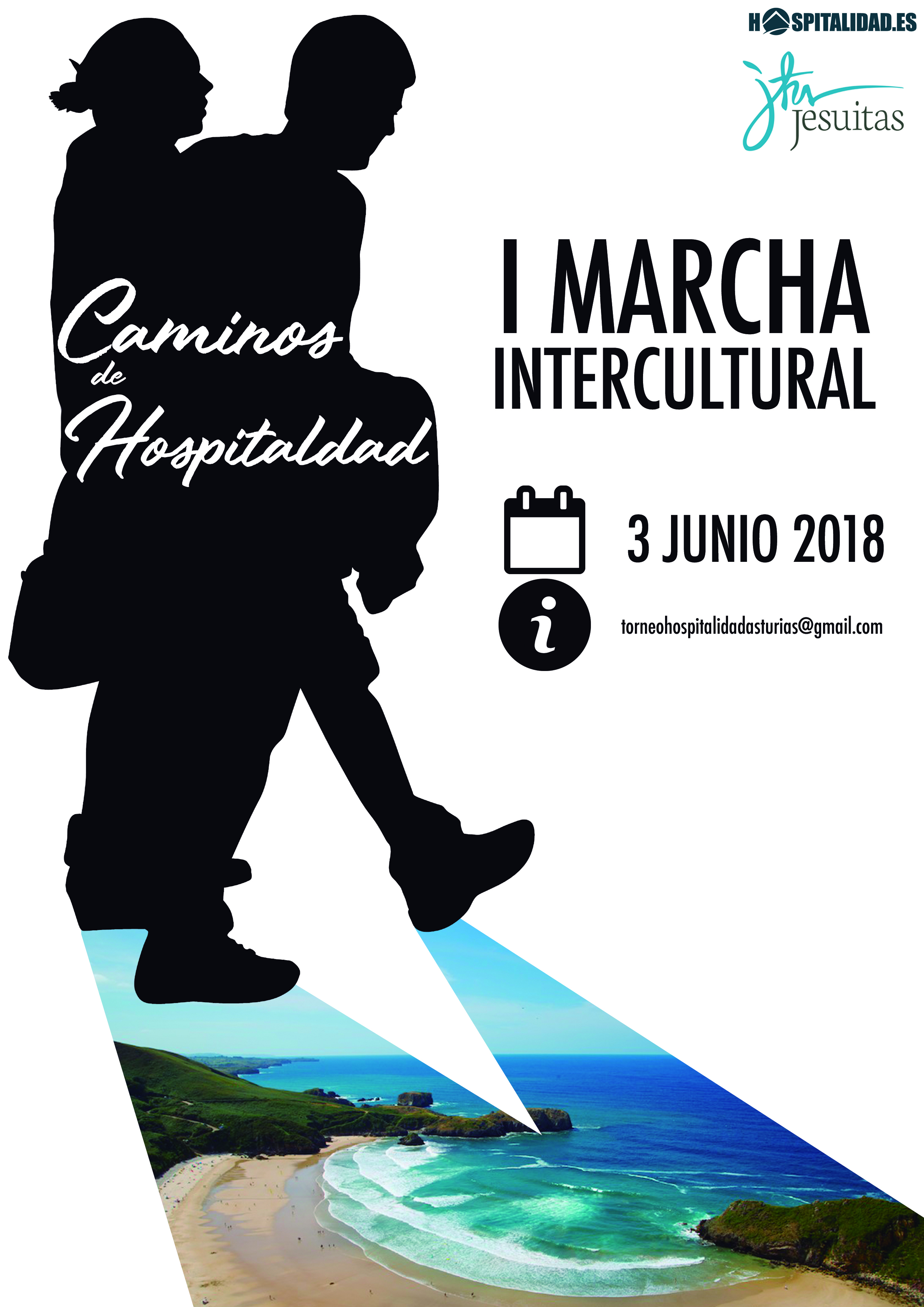I Marcha Intercultural Hospitalidad