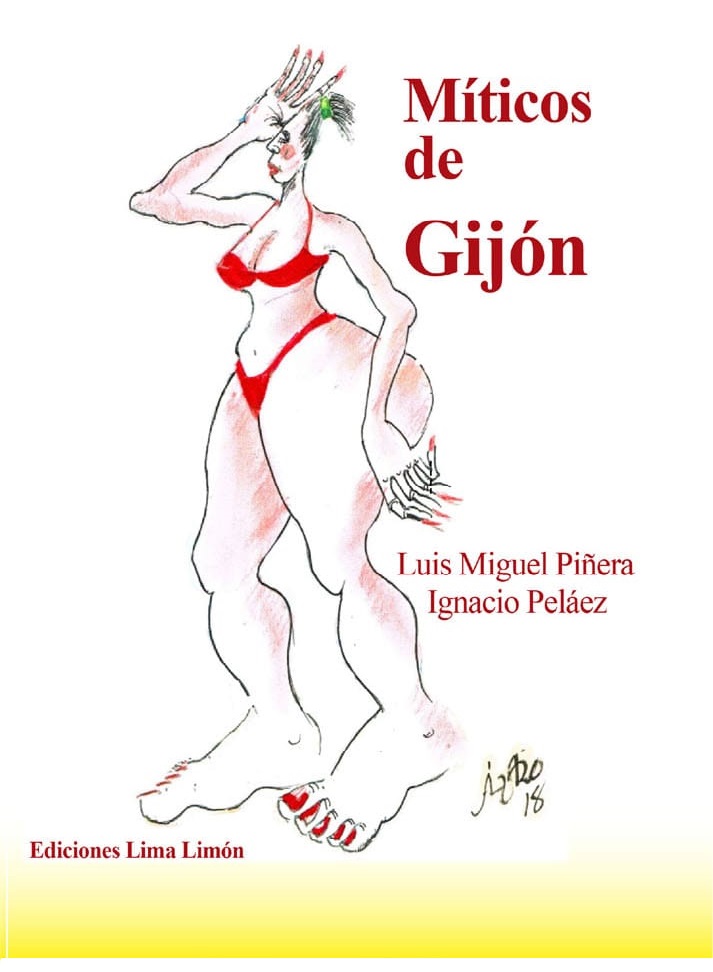 Presentación de «Míticos de Gijón», de Ignacio Peláez (p.2008) y Luis M. Piñera max-width=