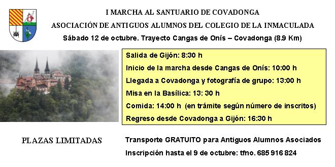 I Marcha al Santuario de Covadonga 