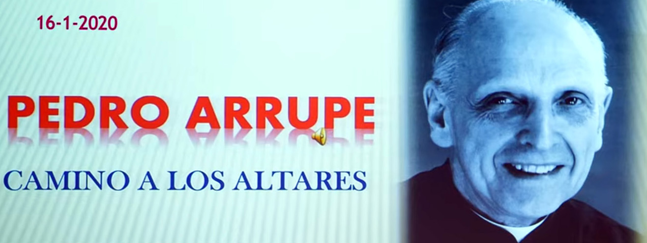Video sobre la vida de P. Arrupe