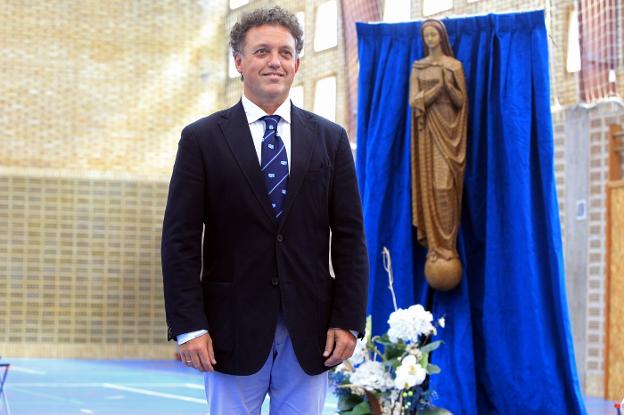 Gonzalo Lasa (p. 1988) nuevo director general del Colegio San Ignacio