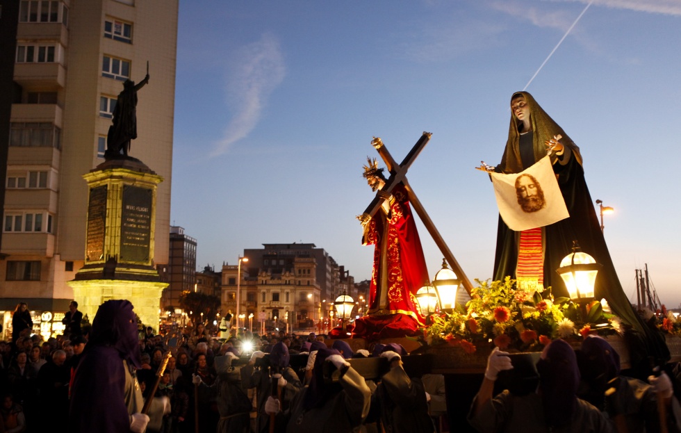 Semana Santa en Gijón