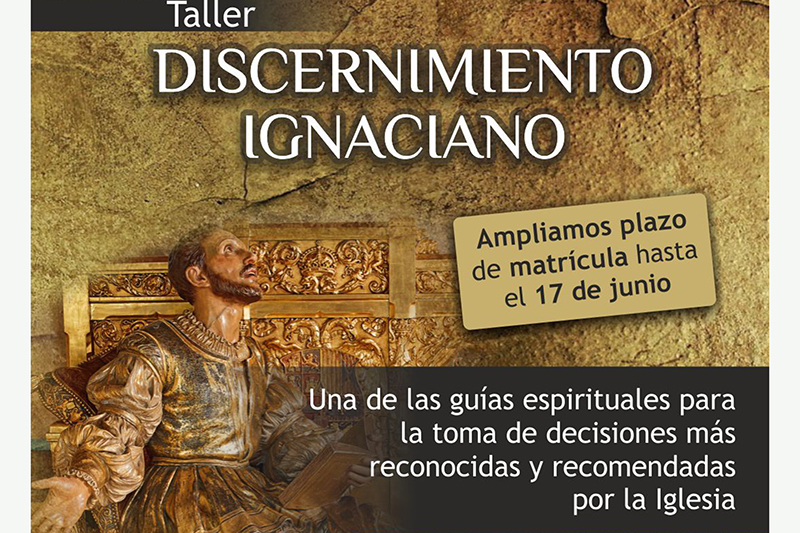 Ignatius 500  Taller de Discernimiento Ignaciano online max-width=