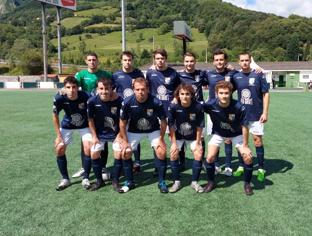 Ascenso a Primera Regional del equipo de fútbol de la Asociación Triple A Gijón.