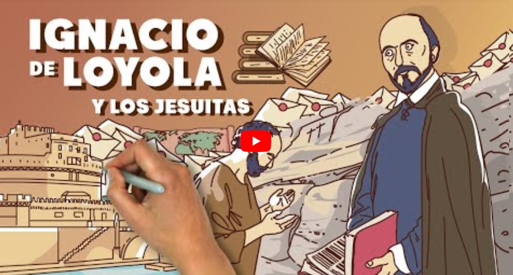 Video sobre Ignacio de Loyola y el impacto de los jesuitas