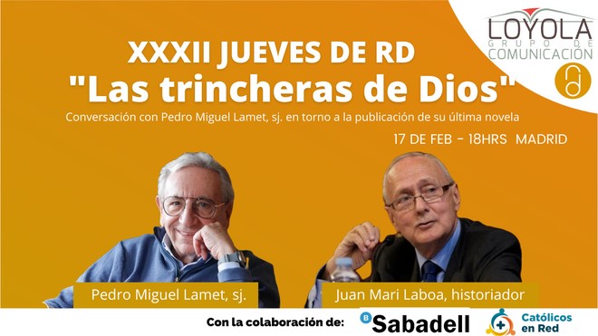 Encuentro-debate con Pedro Miguel Lamet , SJ
