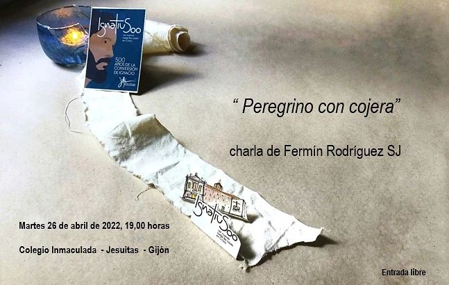 Charla Peregrino con cojera impartida por Fermin Rodriguez SJ max-width=