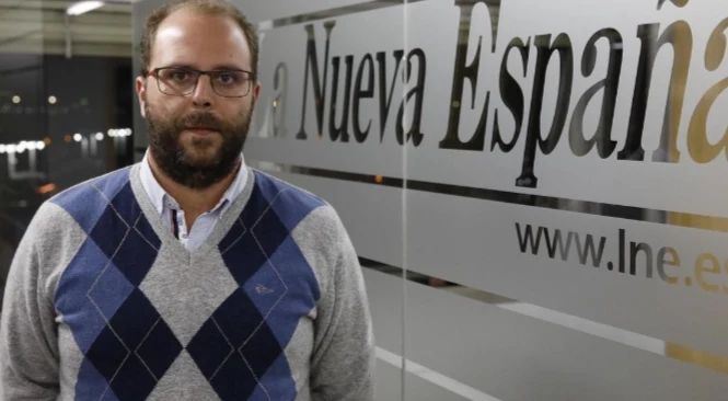 Ignacio Peláez, nuevo Jefe de Sección en LNE max-width=